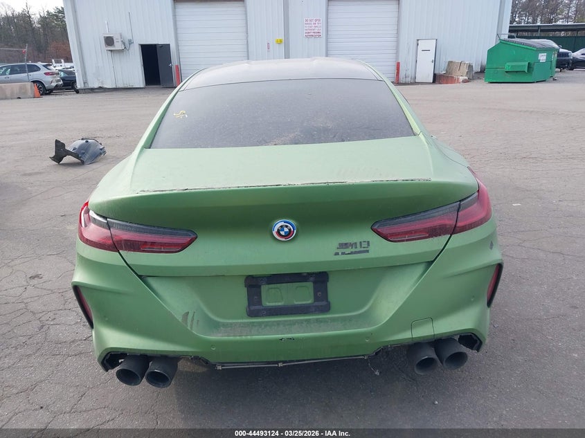 2023 BMW M8 Gran Coupe Competition VIN: WBSGV0C0XPCK84847 Lot: 44493124