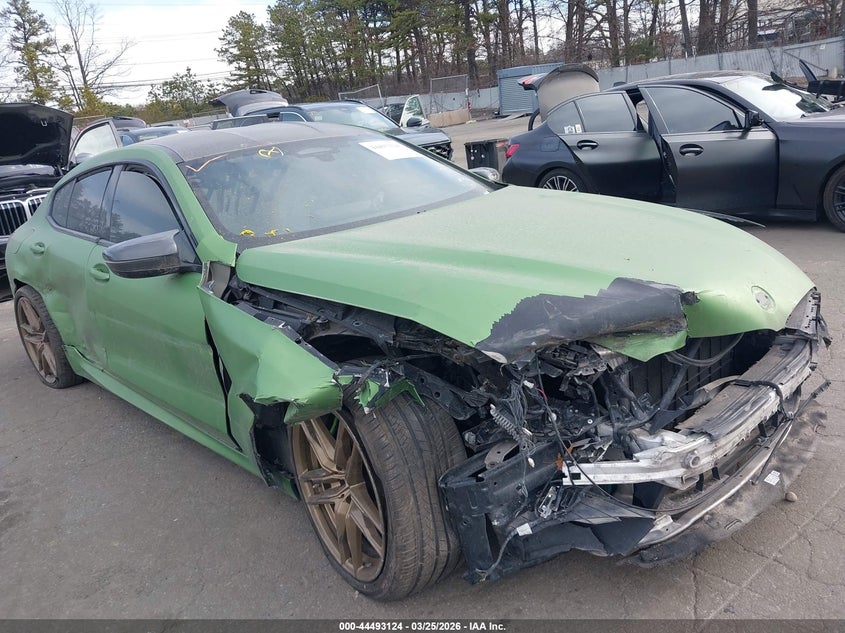 2023 BMW M8 Gran Coupe Competition VIN: WBSGV0C0XPCK84847 Lot: 44493124