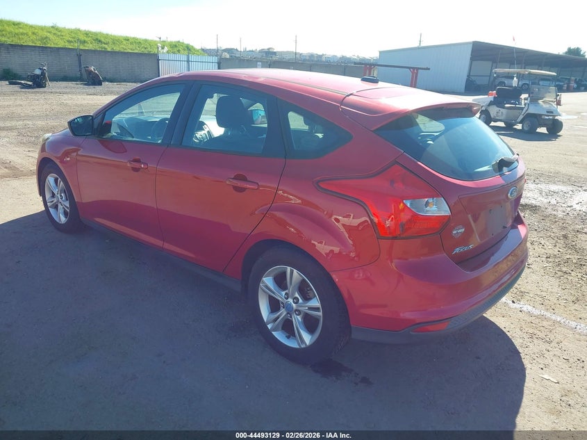 2012 Ford Focus Se