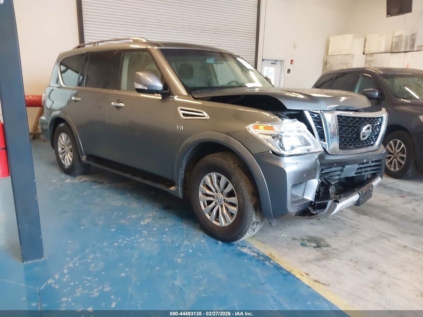 2017 Nissan Armada Sv