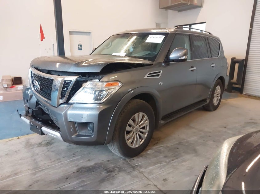 2017 Nissan Armada Sv
