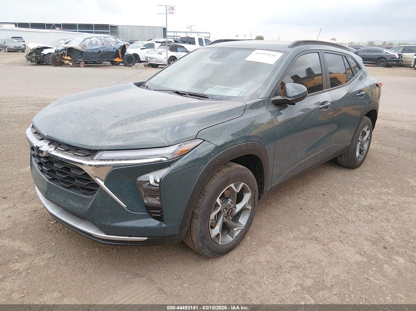 Vin: kl77lhep3tc048361, lot: 44989867, chevrolet trax fwd lt 20262