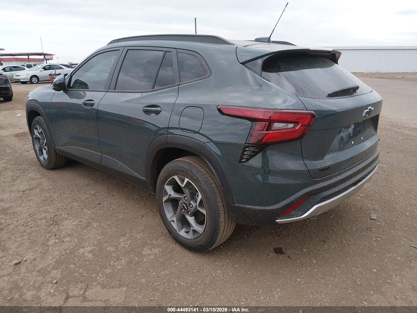 Vin: kl77lhep3tc048361, lot: 44989867, chevrolet trax fwd lt 20263