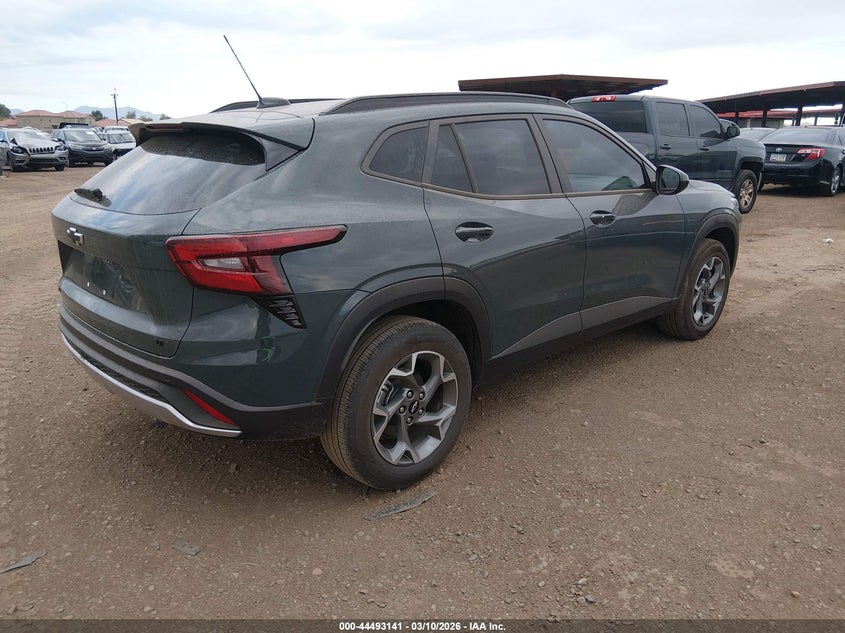 Vin: kl77lhep3tc048361, lot: 44989867, chevrolet trax fwd lt 20264