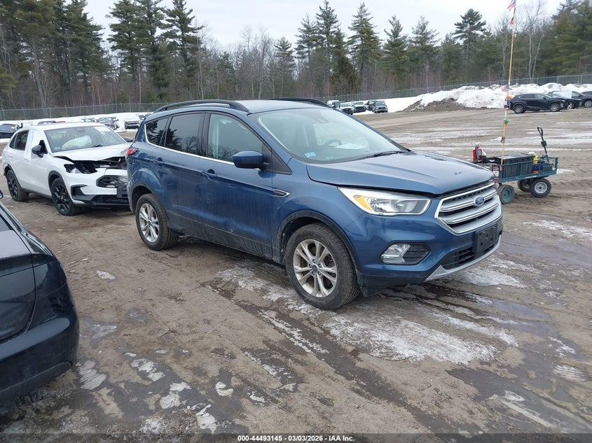 2018 Ford Escape Se