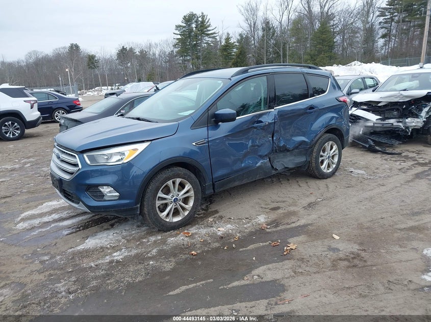 2018 Ford Escape Se