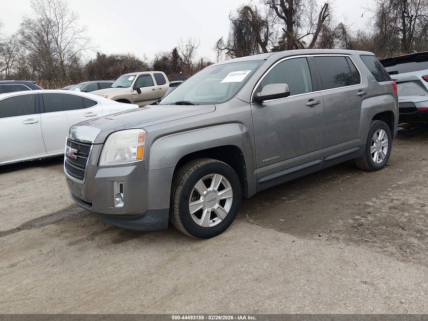 2GKALMEK2C6290058 2012 Gmc Terrain 2.4 Sle-1 grey