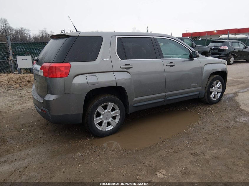 2012 Gmc Terrain 2.4 Sle-1 grey Lot 111044493159 Vin 2GKALMEK2C6290058