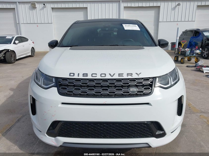2020 Land Rover Discovery Sport R-Dynamic S/R-Dynamic Se VIN: SALCT2FX9LH879906 Lot: 44493160
