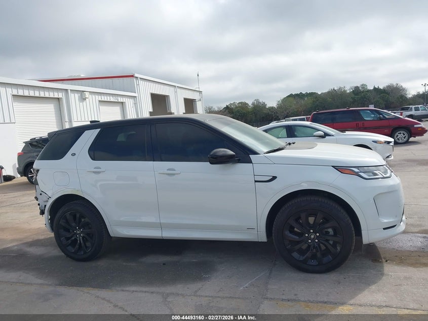 2020 Land Rover Discovery Sport R-Dynamic S/R-Dynamic Se VIN: SALCT2FX9LH879906 Lot: 44493160