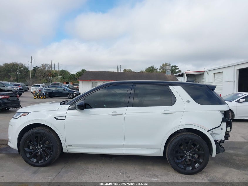 2020 Land Rover Discovery Sport R-Dynamic S/R-Dynamic Se VIN: SALCT2FX9LH879906 Lot: 44493160