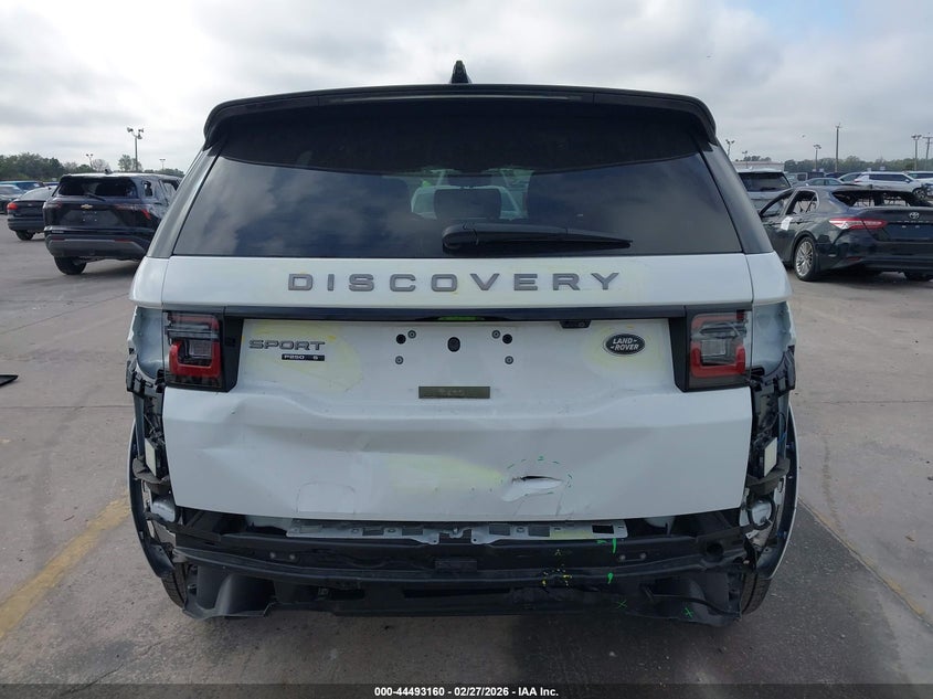2020 Land Rover Discovery Sport R-Dynamic S/R-Dynamic Se VIN: SALCT2FX9LH879906 Lot: 44493160