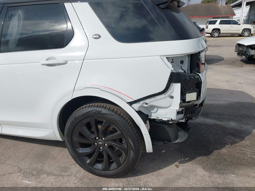 2020 Land Rover Discovery Sport R-Dynamic S/R-Dynamic Se VIN: SALCT2FX9LH879906 Lot: 44493160