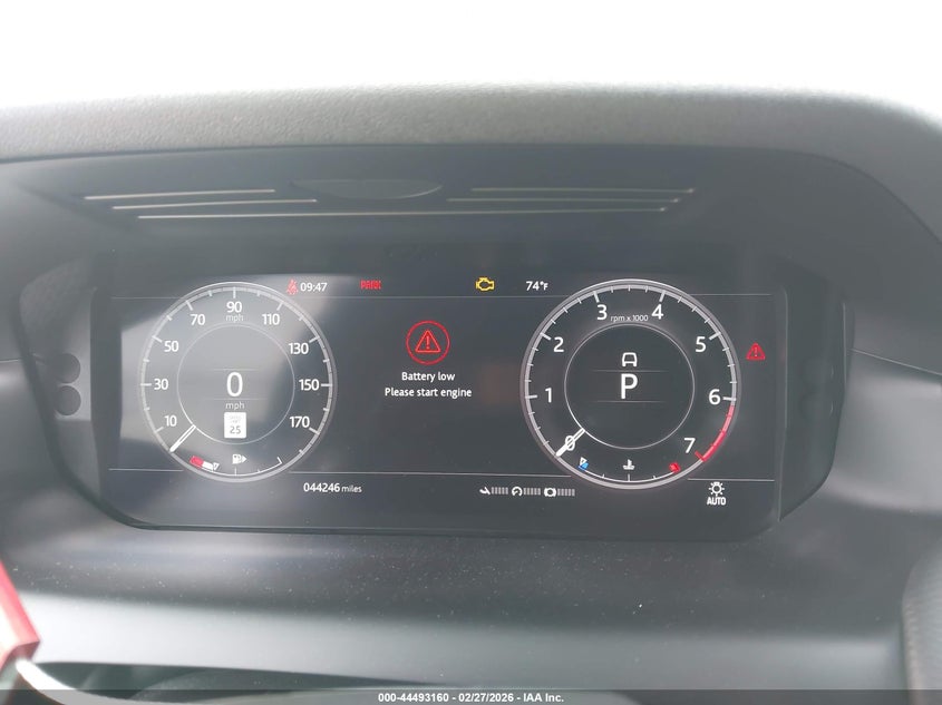 2020 Land Rover Discovery Sport R-Dynamic S/R-Dynamic Se VIN: SALCT2FX9LH879906 Lot: 44493160