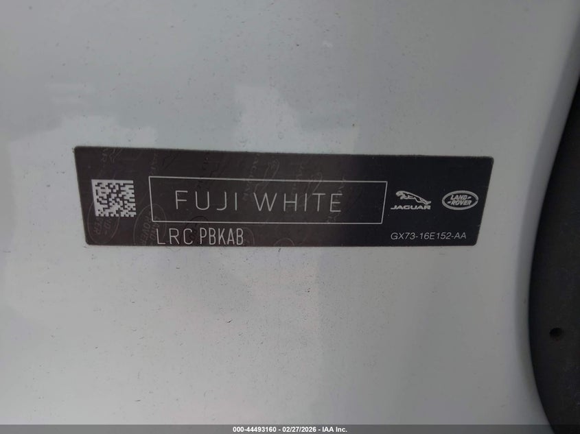 2020 Land Rover Discovery Sport R-Dynamic S/R-Dynamic Se VIN: SALCT2FX9LH879906 Lot: 44493160