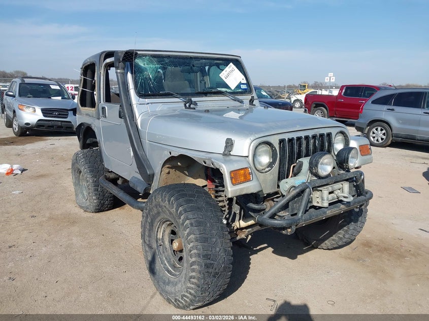 2005 Jeep Wrangler X