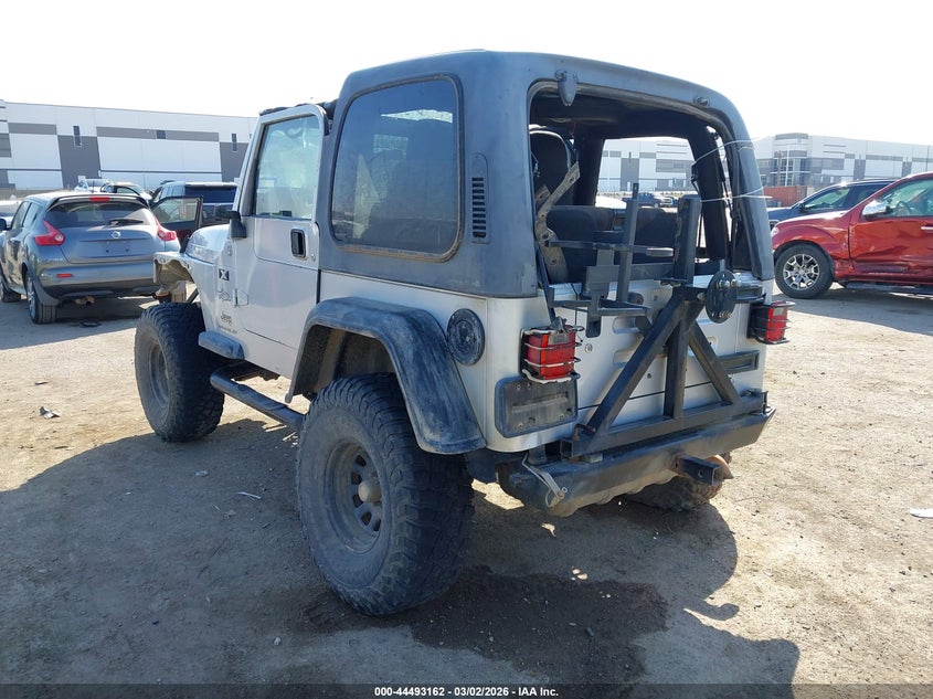 2005 Jeep Wrangler X