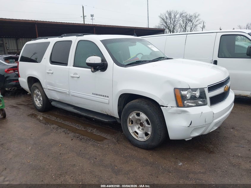 2014 CHEVROLET SUBURBAN 1500 LT