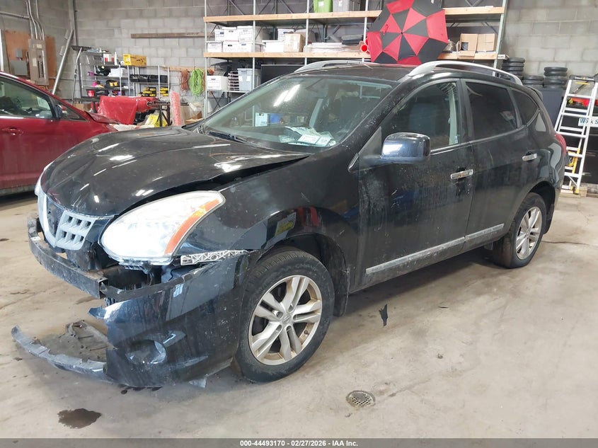 2013 Nissan Rogue Sv