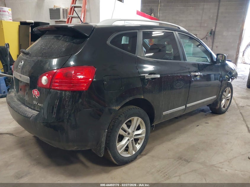 2013 Nissan Rogue Sv