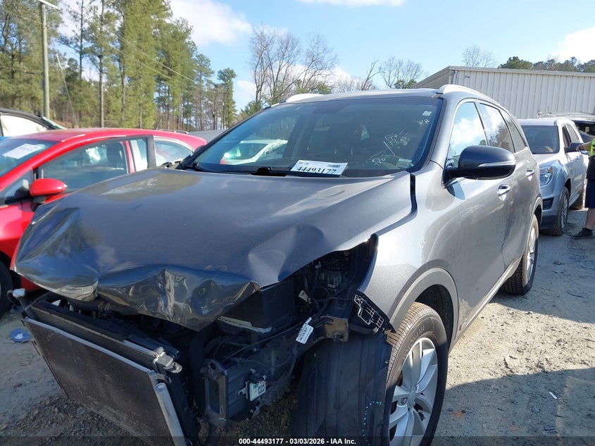 2017 Kia Sorento 2.4L Lx