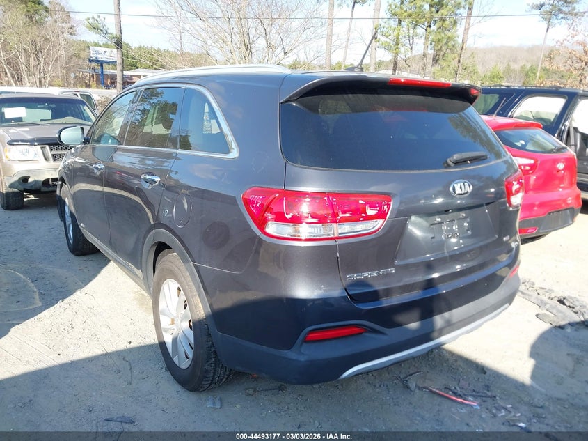 2017 Kia Sorento 2.4L Lx