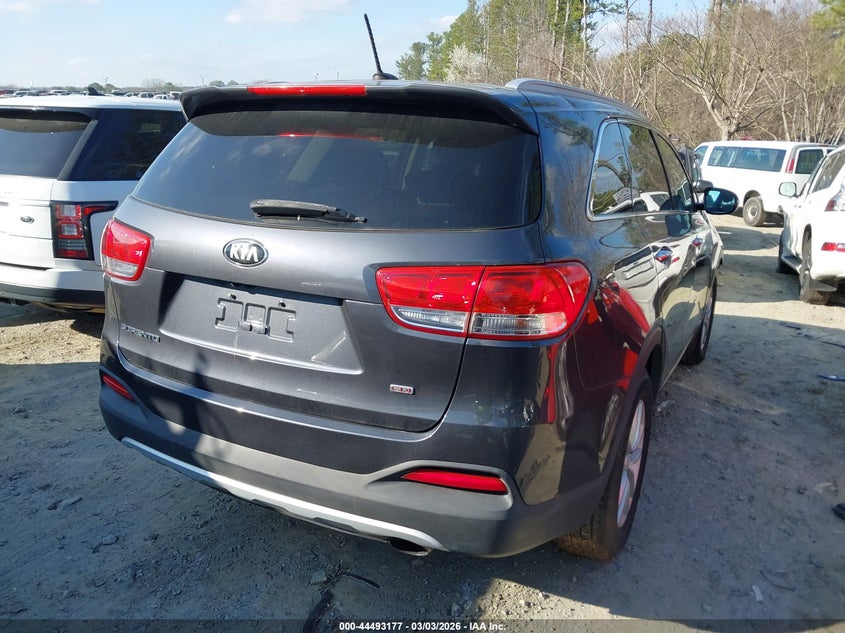 2017 Kia Sorento 2.4L Lx