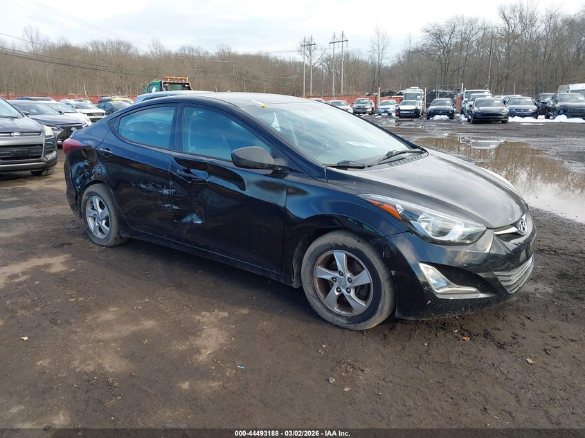 2014 Hyundai Elantra Se