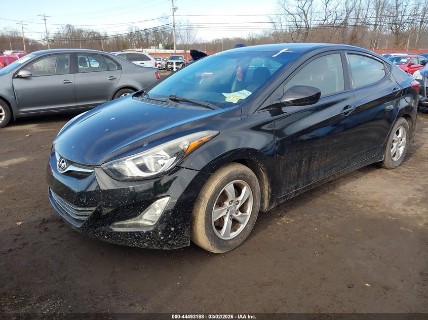 2014 Hyundai Elantra Se