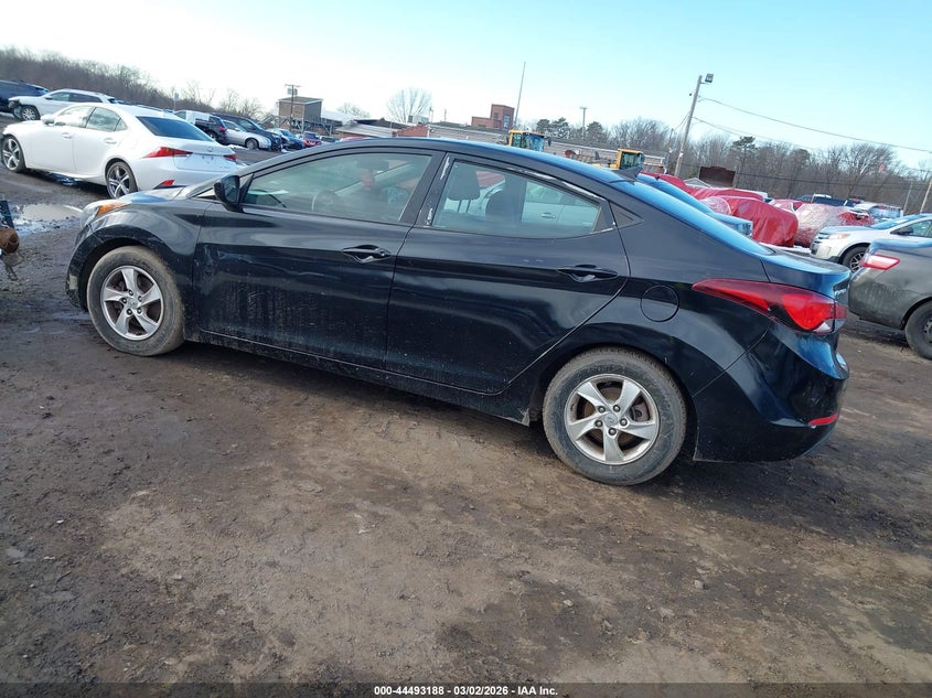 2014 Hyundai Elantra Se