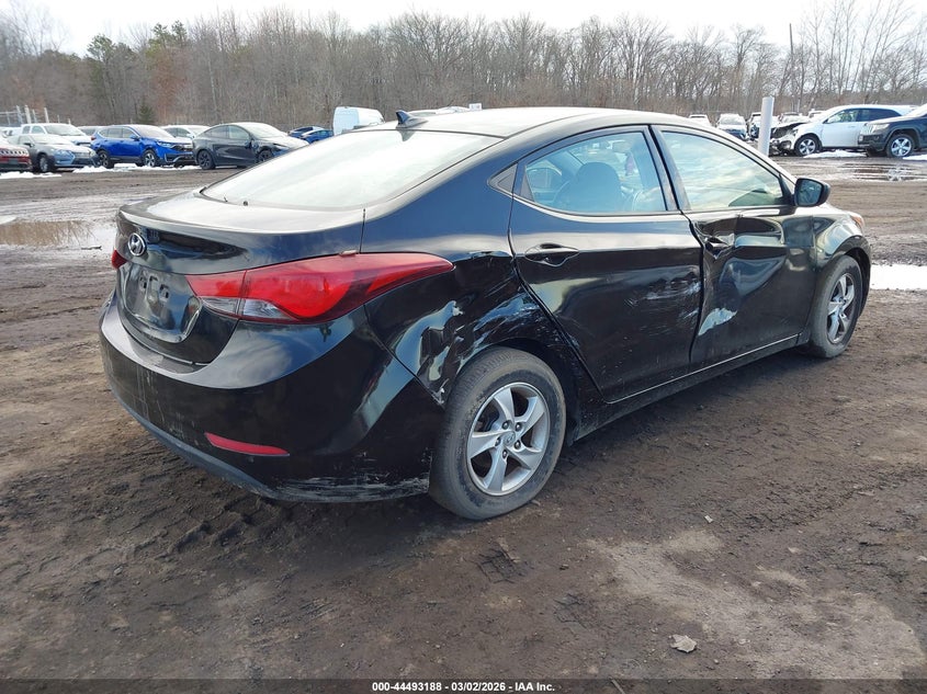 2014 Hyundai Elantra Se