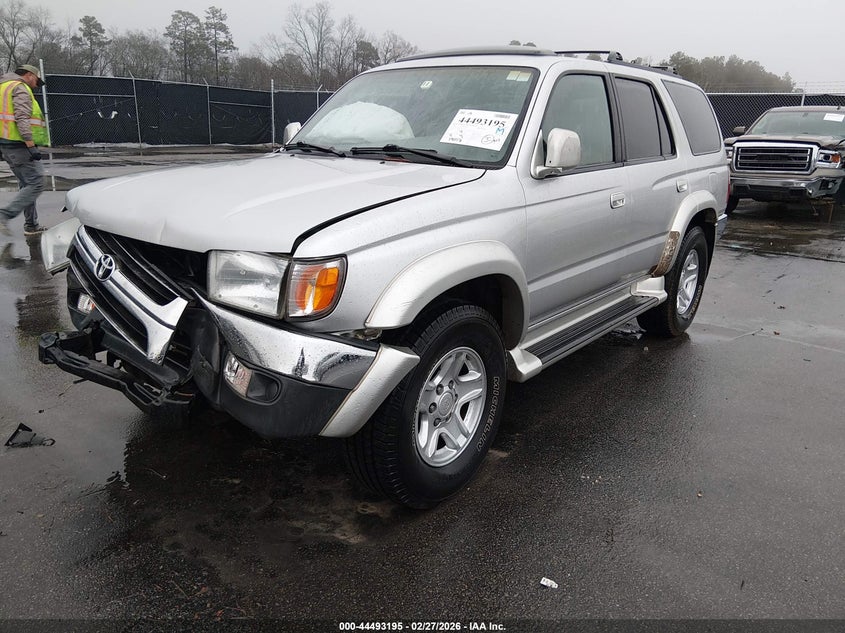 2002 Toyota 4Runner Sr5 V6