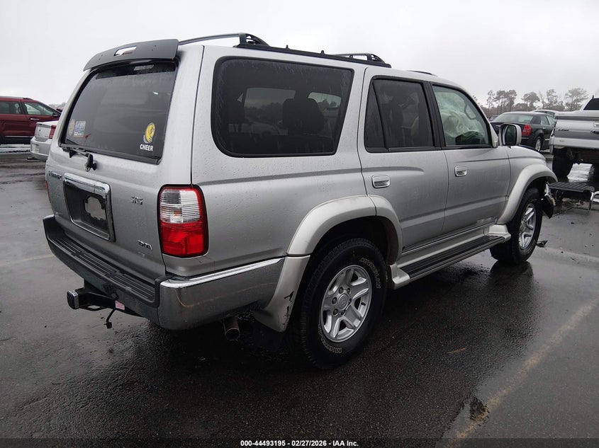 2002 Toyota 4Runner Sr5 V6