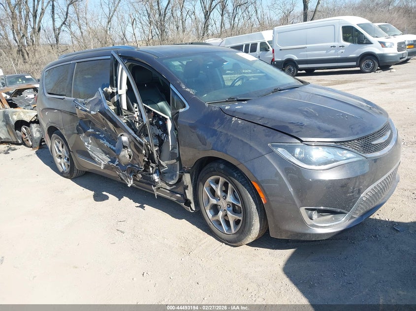 2018 Chrysler Pacifica Limited
