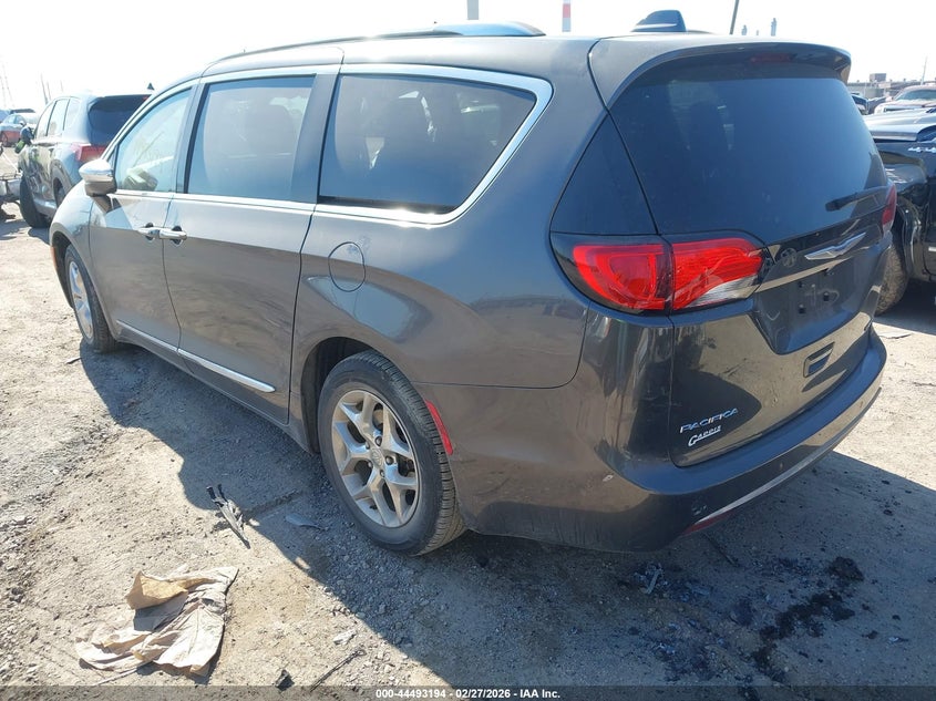 2018 Chrysler Pacifica Limited