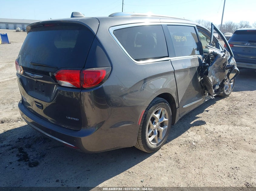 2018 Chrysler Pacifica Limited