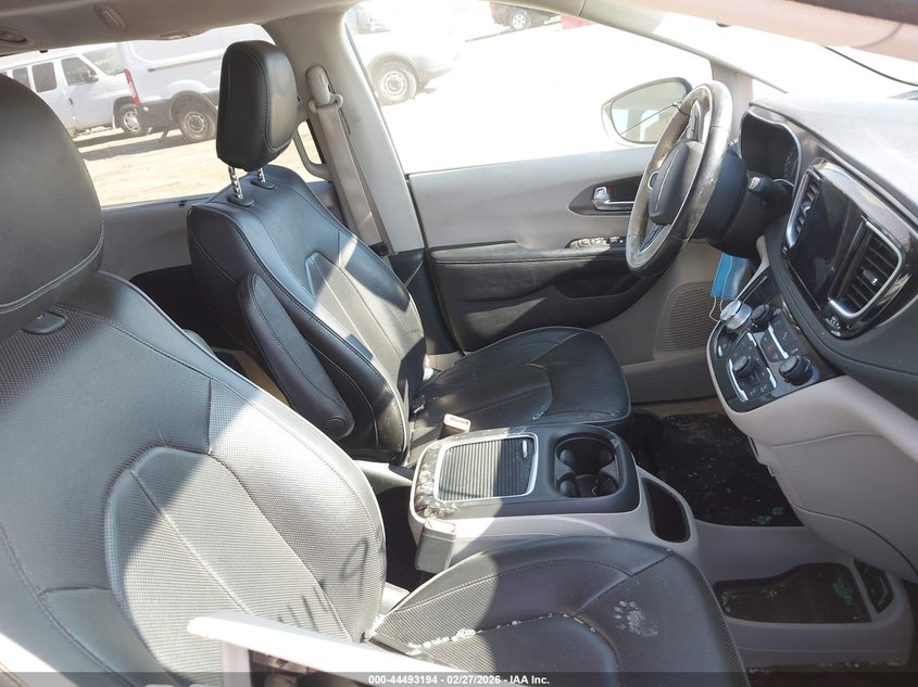 2018 Chrysler Pacifica Limited