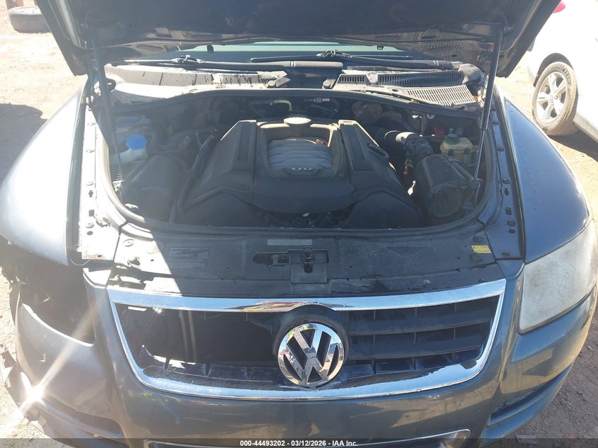 2005 Volkswagen Touareg V8 VIN: WVGZM77L15D023190 Lot: 44493202