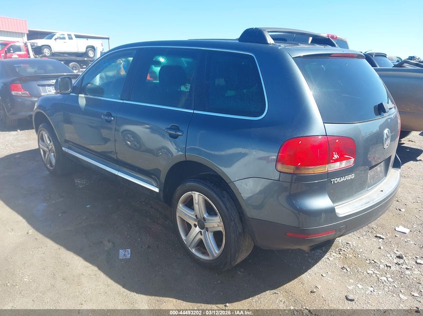 2005 Volkswagen Touareg V8