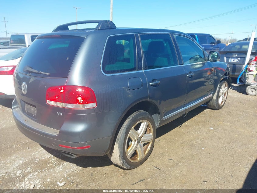 2005 Volkswagen Touareg V8