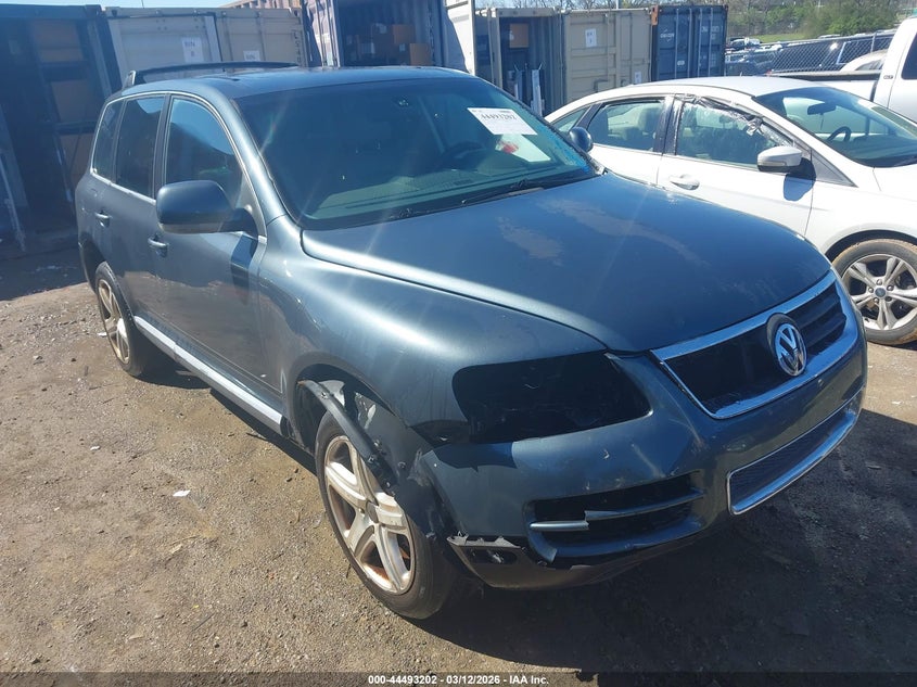 2005 Volkswagen Touareg V8 VIN: WVGZM77L15D023190 Lot: 44493202