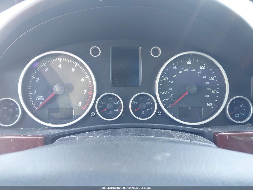 2005 Volkswagen Touareg V8 VIN: WVGZM77L15D023190 Lot: 44493202