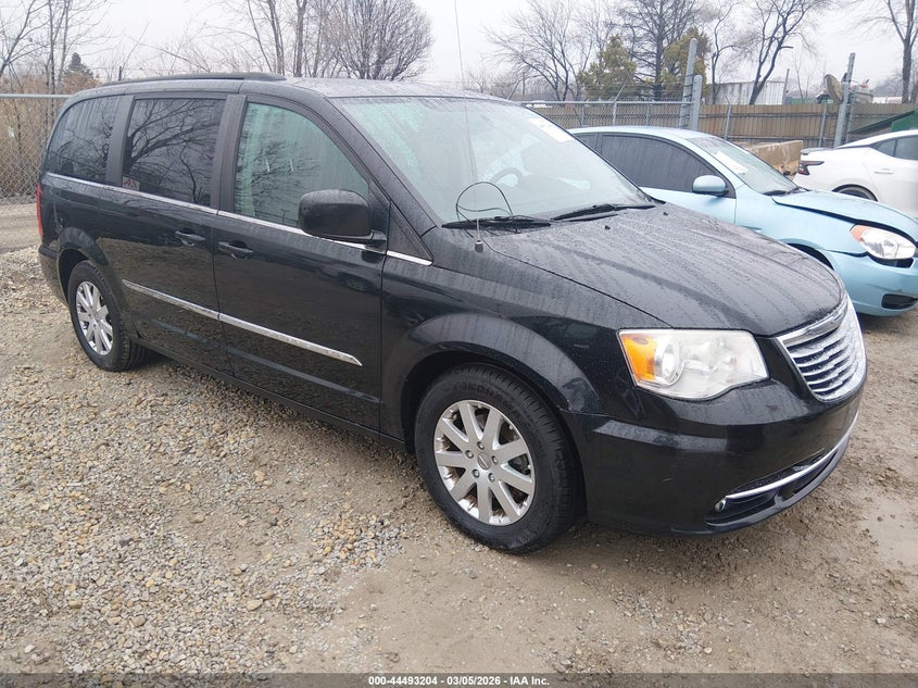2012 Chrysler Town & Country Touring