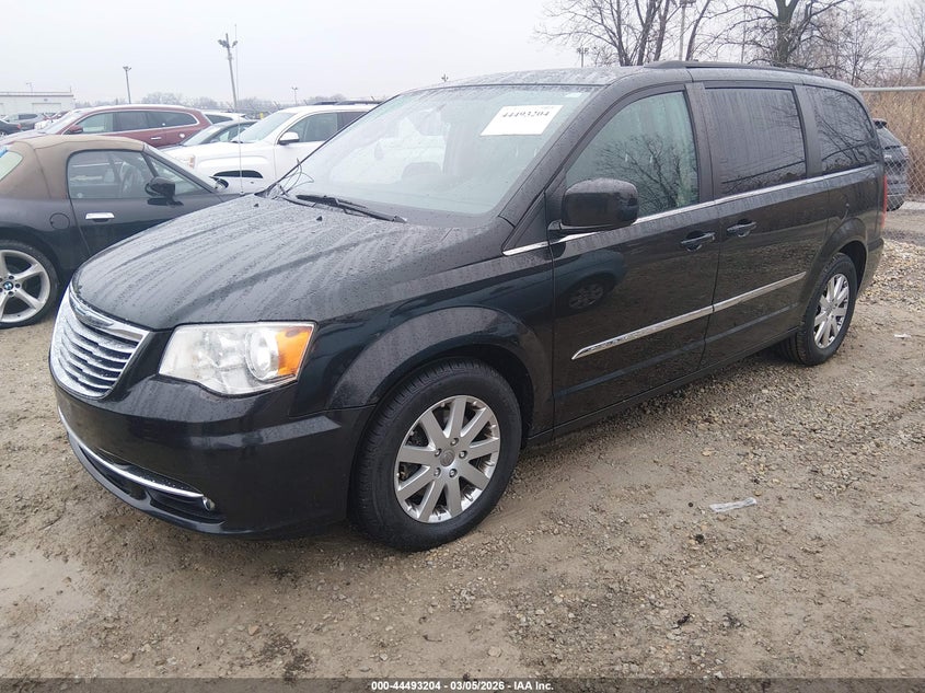 2012 Chrysler Town & Country Touring