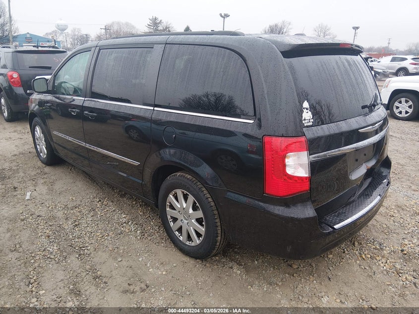 2012 Chrysler Town & Country Touring