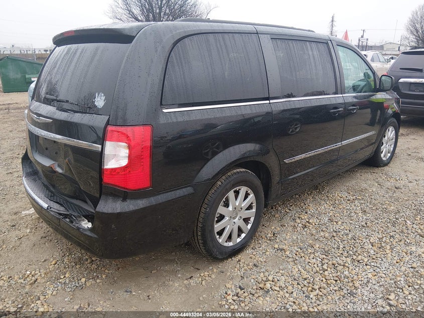 2012 Chrysler Town & Country Touring