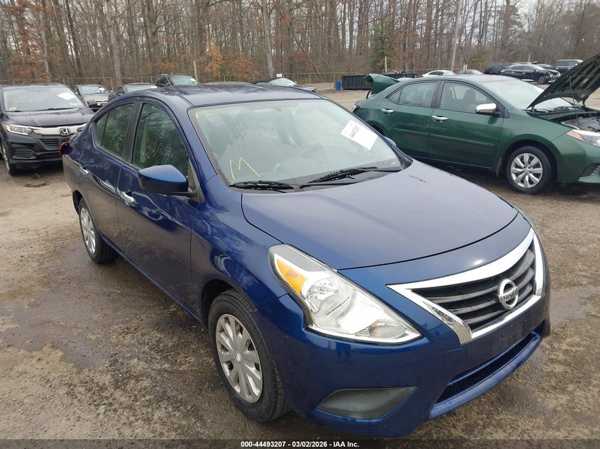 2018 NISSAN VERSA 1.6 SV