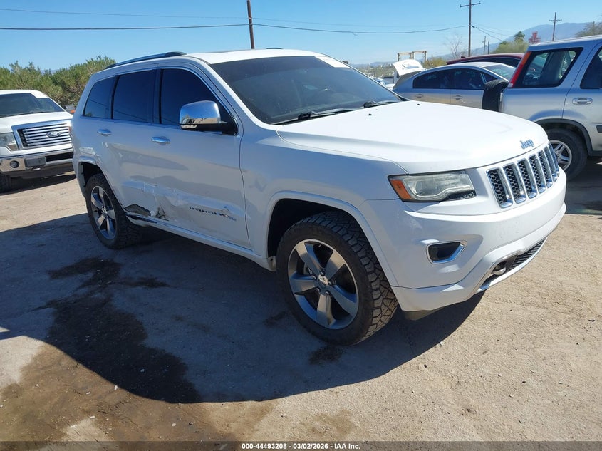 2014 Jeep Grand Cherokee Overland