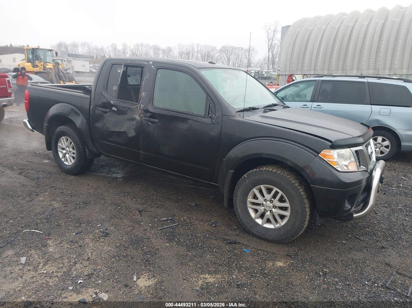 2016 Nissan Frontier Sv