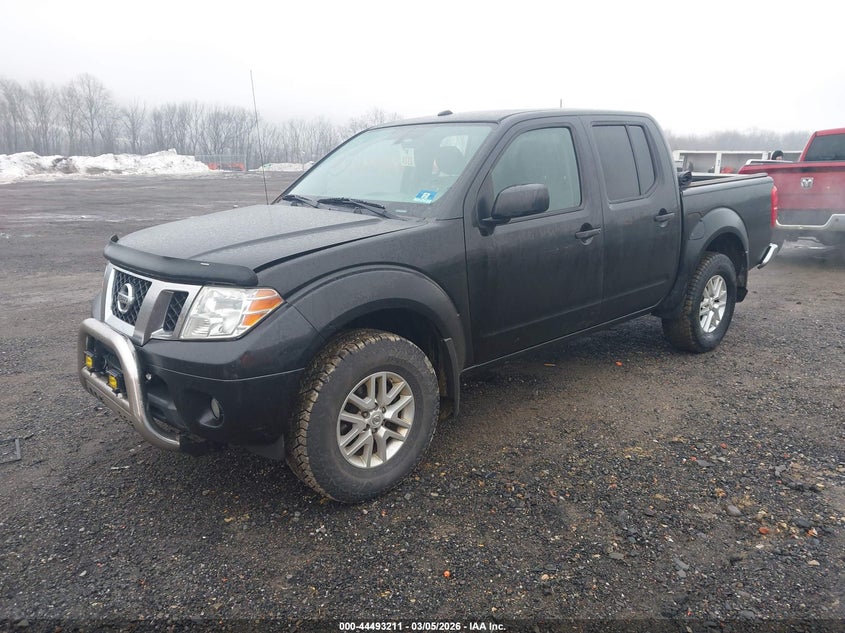 2016 Nissan Frontier Sv